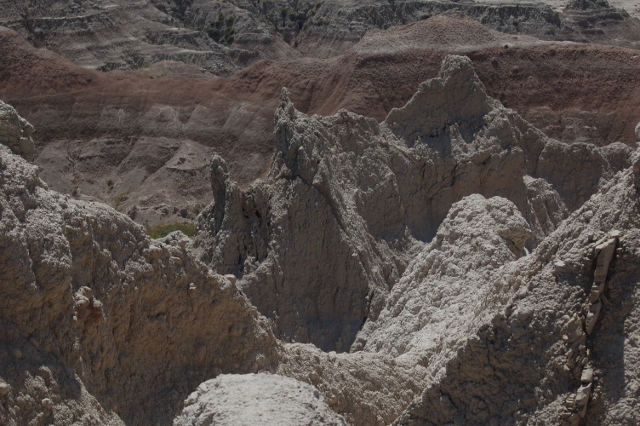 the Badlands